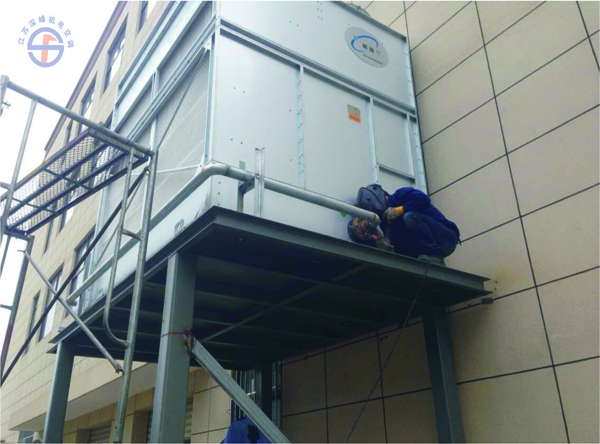 苏州水电安装公司-冷却塔